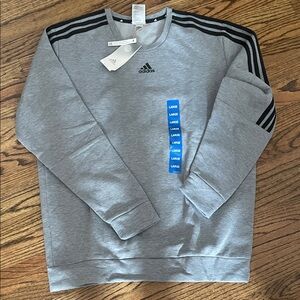 Adidas unisex Gray Sweater